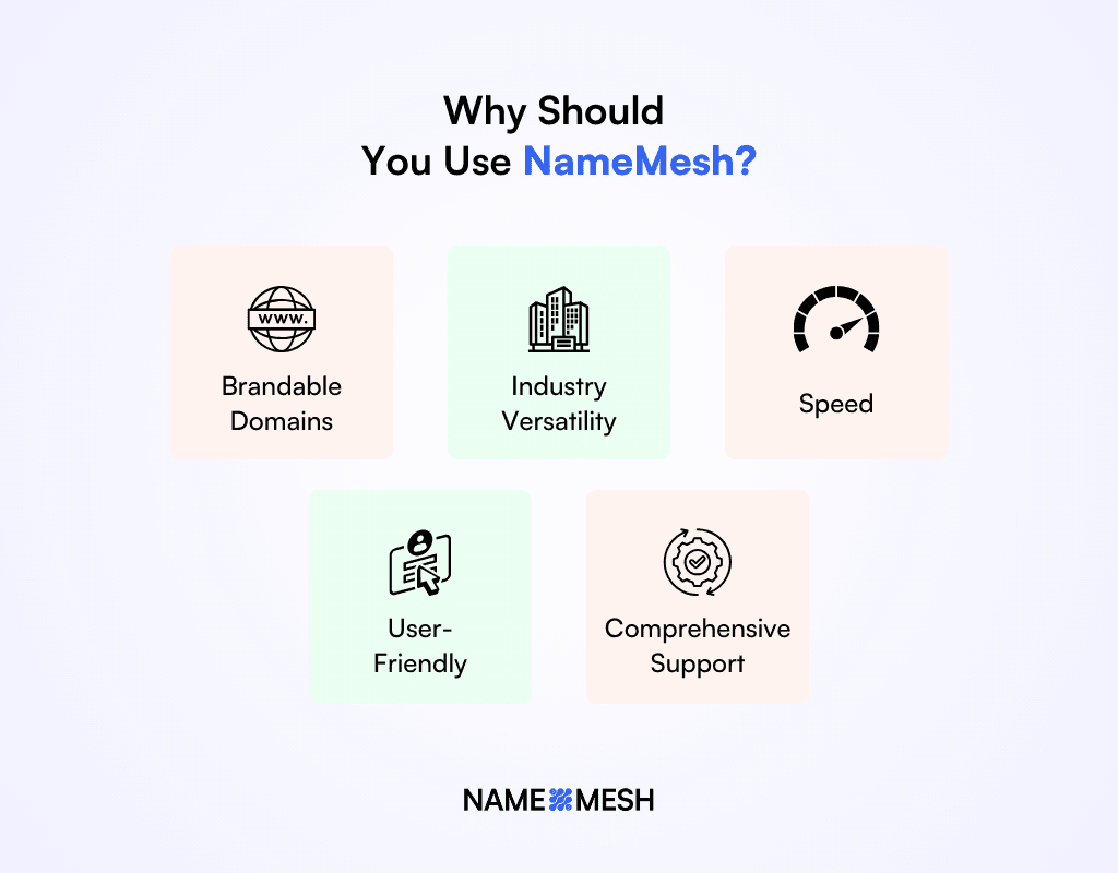 Why Should You Use NameMesh?