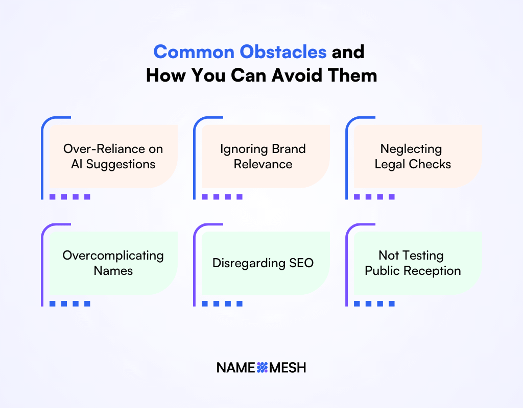 Common Obstacles and How You Can Avoid Them
